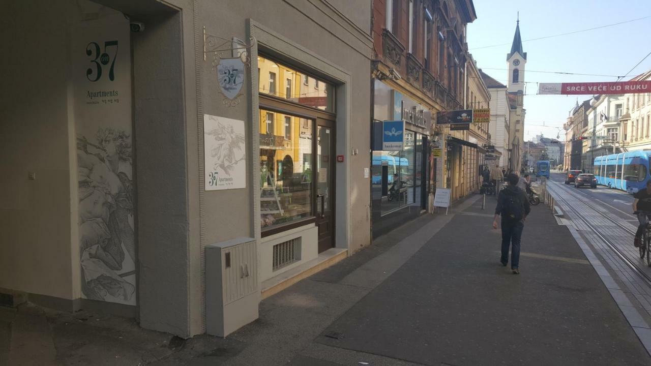 Lägenhet 3on7 Zagreb